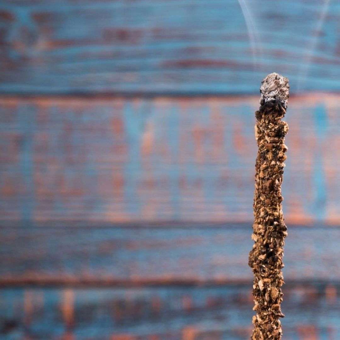 Incenso 100% Natural | Limpeza e Renascer