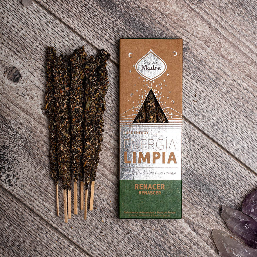 Incenso 100% Natural | Limpeza e Renascer