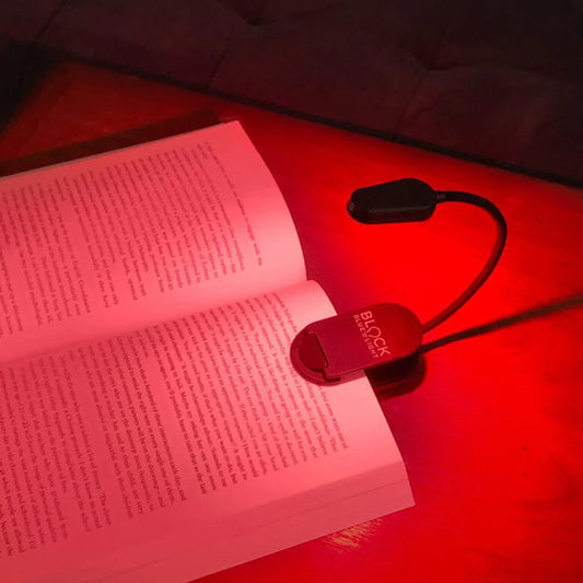 Clip Light Red | Blue Light Free