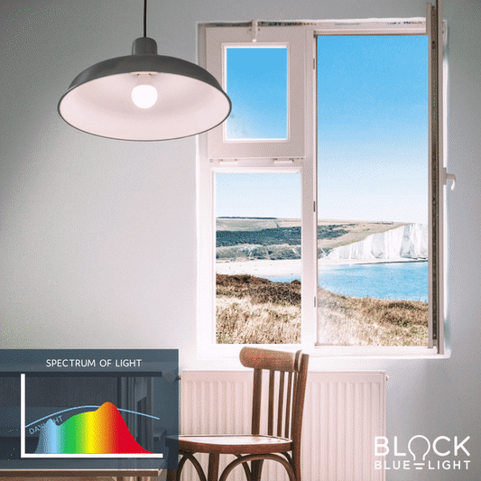 Lâmpada Full Spectrum™ | Blue Light Free