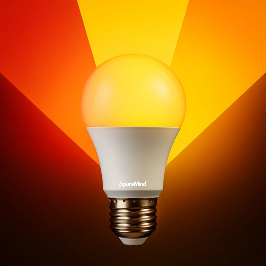 Luz Espectro | Vermelho, Âmbar e Misto