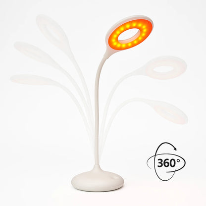 Candeeiro Luz Vermelha | Recarregável