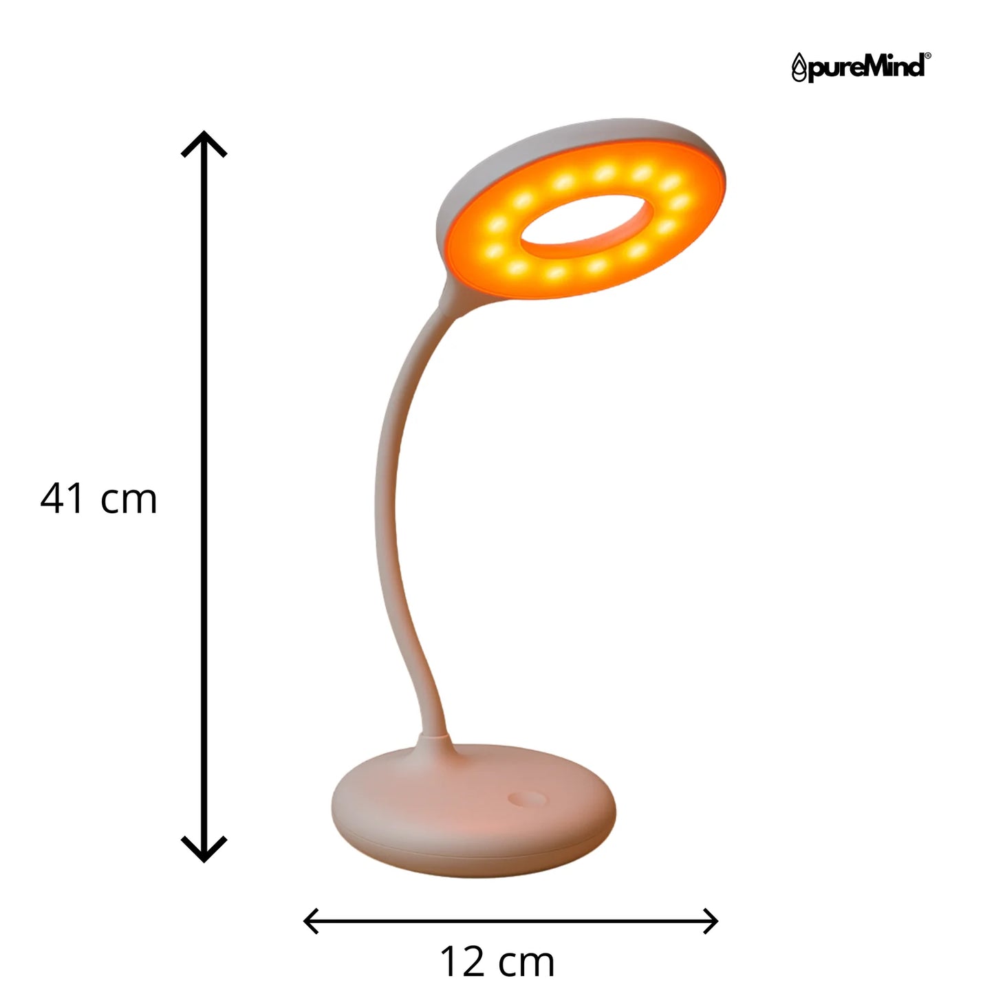 Candeeiro Luz Vermelha | Recarregável