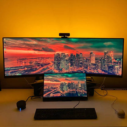 Fita LED Âmbar | NoBlue USB