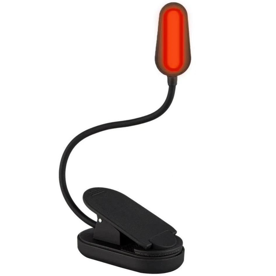Clip Light Red | Blue Light Free